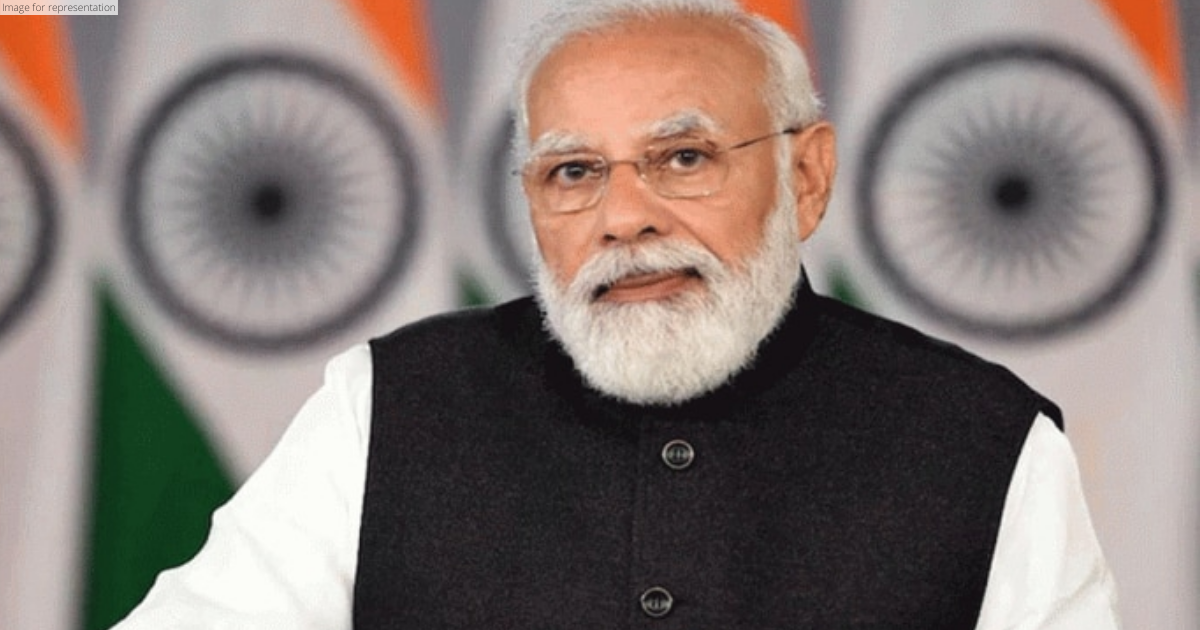 PM Modi lauds India in Pixels for explaining UPI, digital payments through data sonification